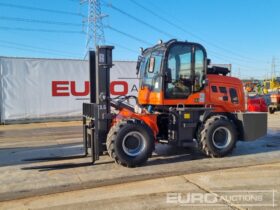 Unused 2025 Machpro MP-T320A Rough Terrain Forklifts For Auction: Leeds, UK – 30th April, 1st, 2nd & 3rd May 25