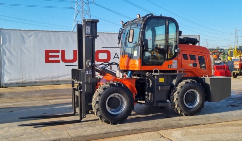Unused 2025 Machpro MP-T320A Rough Terrain Forklifts For Auction: Leeds, UK – 30th April, 1st, 2nd & 3rd May 25