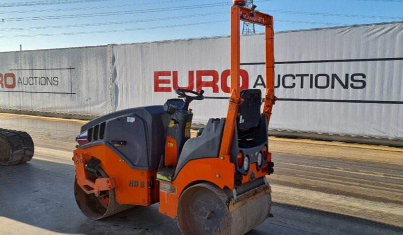 2018 Hamm HD8VV Rollers For Auction: Leeds, UK – 30th April, 1st, 2nd & 3rd May 25 full