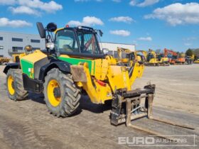 2017 JCB 535-125 Hi Viz Telehandlers For Auction: Leeds, UK – 30th April, 1st, 2nd & 3rd May 25 full