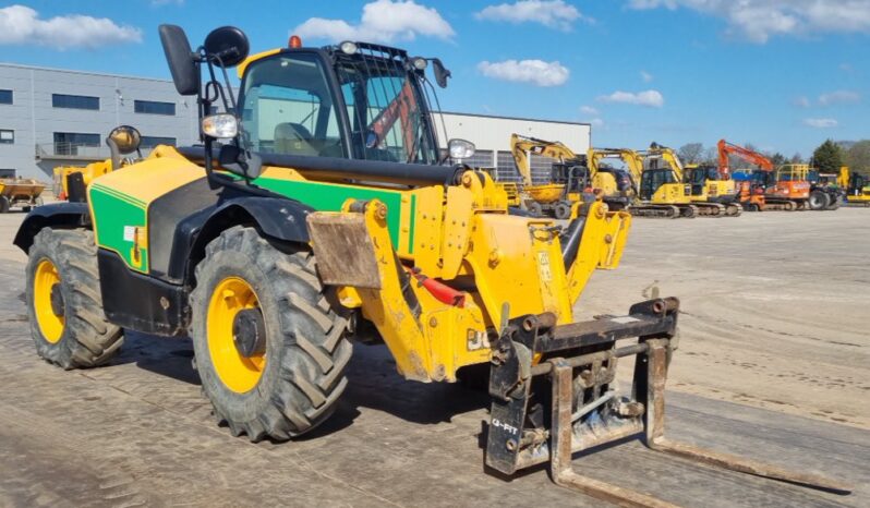 2017 JCB 535-125 Hi Viz Telehandlers For Auction: Leeds, UK – 30th April, 1st, 2nd & 3rd May 25 full