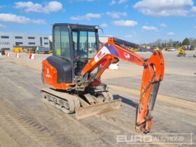 2018 Kubota KX027-4 Mini Excavators For Auction: Leeds, UK – 30th April, 1st, 2nd & 3rd May 25 full