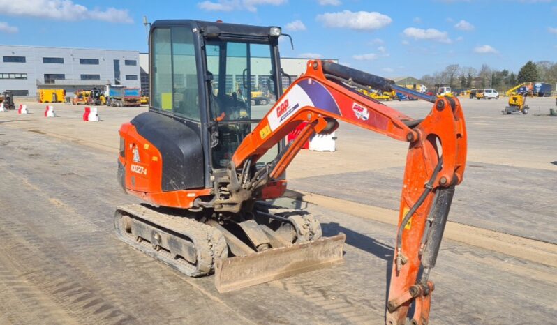 2018 Kubota KX027-4 Mini Excavators For Auction: Leeds, UK – 30th April, 1st, 2nd & 3rd May 25 full