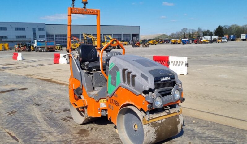 2017 Hamm HD8VV Rollers For Auction: Leeds, UK – 30th April, 1st, 2nd & 3rd May 25 full
