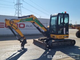 2018 JCB 48Z-1 Mini Excavators For Auction: Leeds, UK – 30th April, 1st, 2nd & 3rd May 25