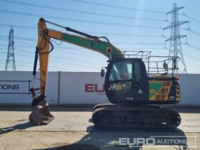 2018 JCB JS131LC+ 10 Ton+ Excavators For Auction: Leeds, UK – 30th April, 1st, 2nd & 3rd May 25 full