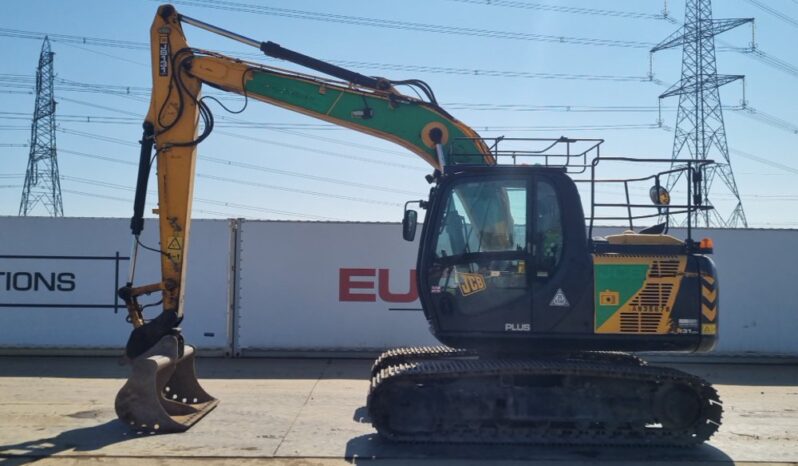 2018 JCB JS131LC+ 10 Ton+ Excavators For Auction: Leeds, UK – 30th April, 1st, 2nd & 3rd May 25 full