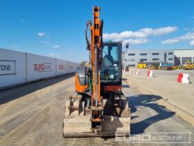 2021 Hitachi ZX48U-6 CLR Mini Excavators For Auction: Leeds, UK – 30th April, 1st, 2nd & 3rd May 25 full