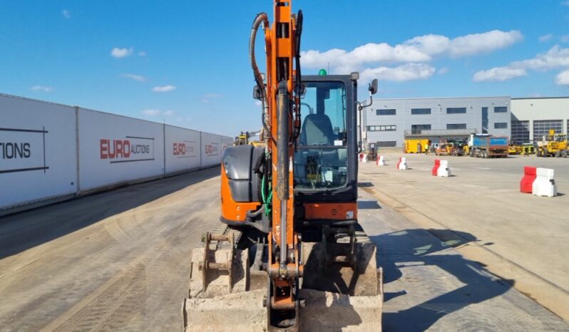 2021 Hitachi ZX48U-6 CLR Mini Excavators For Auction: Leeds, UK – 30th April, 1st, 2nd & 3rd May 25 full