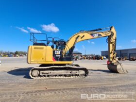 2013 CAT 320EL 20 Ton+ Excavators For Auction: Leeds, UK – 30th April, 1st, 2nd & 3rd May 25 full