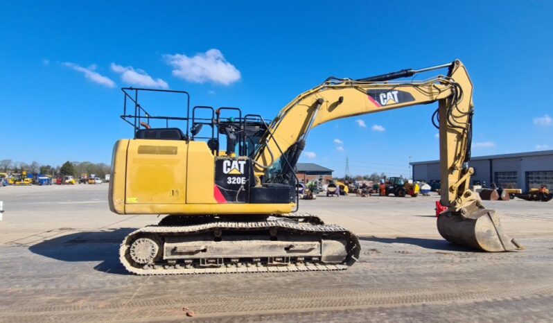 2013 CAT 320EL 20 Ton+ Excavators For Auction: Leeds, UK – 30th April, 1st, 2nd & 3rd May 25 full