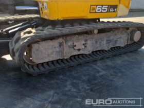 2018 JCB 65R-1 6 Ton+ Excavators For Auction: Leeds, UK – 30th April, 1st, 2nd & 3rd May 25 full