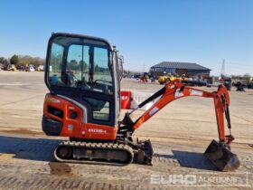 2016 Kubota KX016-4 Mini Excavators For Auction: Leeds, UK – 30th April, 1st, 2nd & 3rd May 25 full