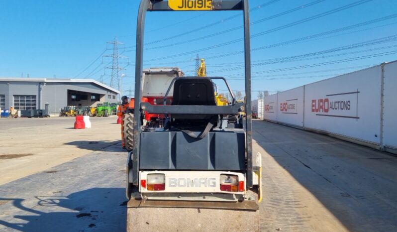 Bomag BW120AD-3 Rollers For Auction: Leeds, UK – 30th April, 1st, 2nd & 3rd May 25 full