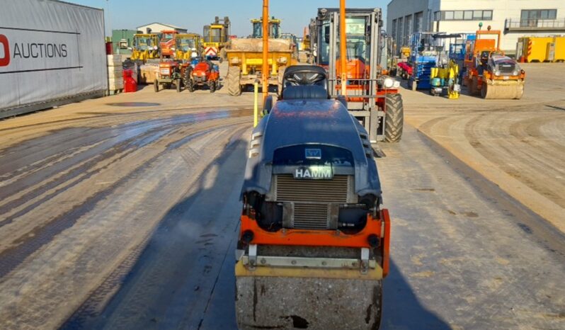 2018 Hamm HD8VV Rollers For Auction: Leeds, UK – 30th April, 1st, 2nd & 3rd May 25 full