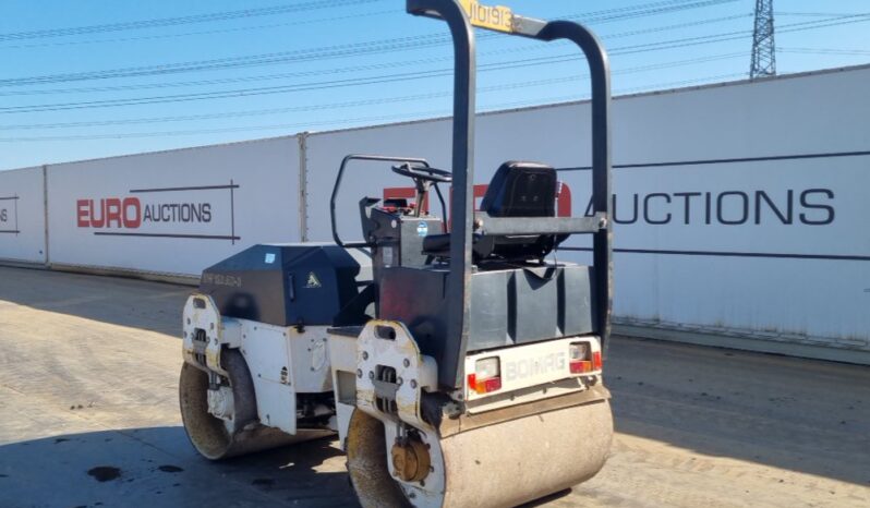 Bomag BW120AD-3 Rollers For Auction: Leeds, UK – 30th April, 1st, 2nd & 3rd May 25 full