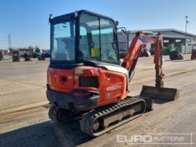 2018 Kubota KX027-4 Mini Excavators For Auction: Leeds, UK – 30th April, 1st, 2nd & 3rd May 25 full
