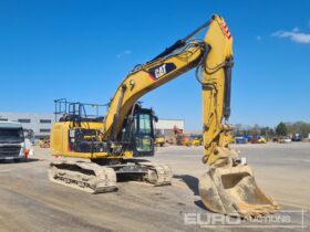 2013 CAT 320EL 20 Ton+ Excavators For Auction: Leeds, UK – 30th April, 1st, 2nd & 3rd May 25 full