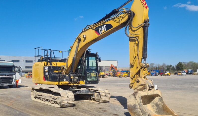 2013 CAT 320EL 20 Ton+ Excavators For Auction: Leeds, UK – 30th April, 1st, 2nd & 3rd May 25 full