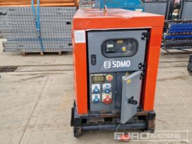 SDMO R33 Generators For Auction: Leeds, UK – 30th April, 1st, 2nd & 3rd May 25 full