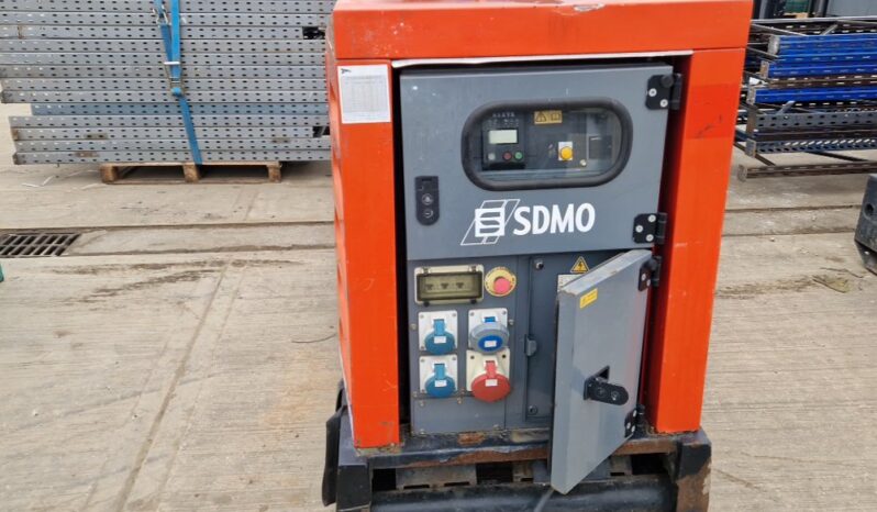 SDMO R33 Generators For Auction: Leeds, UK – 30th April, 1st, 2nd & 3rd May 25 full