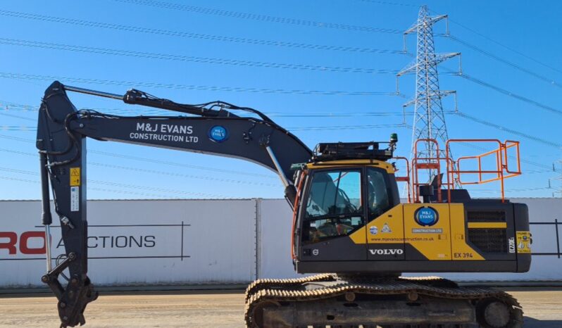 2019 Volvo EC220EL 20 Ton+ Excavators For Auction: Leeds, UK – 30th April, 1st, 2nd & 3rd May 25 full