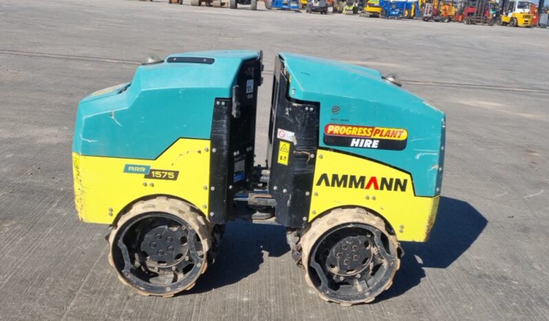 2022 Ammann APR1575 Asphalt / Concrete Equipment For Auction: Leeds, UK – 30th April, 1st, 2nd & 3rd May 25 full
