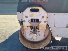 Bomag BW120AD-3 Rollers For Auction: Leeds, UK – 30th April, 1st, 2nd & 3rd May 25 full