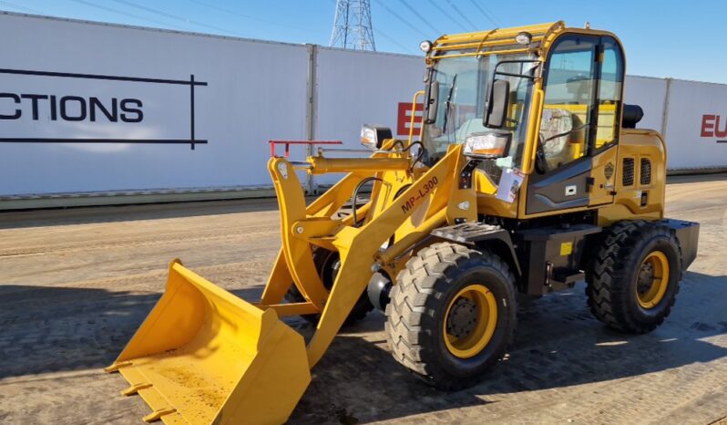 Unused 2025 Machpro MP-L300 Wheeled Loaders For Auction: Leeds, UK – 30th April, 1st, 2nd & 3rd May 25