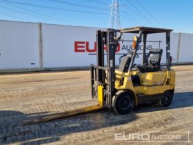 Mitsubishi FG15 Forklifts For Auction: Leeds, UK – 30th April, 1st, 2nd & 3rd May 25