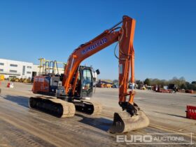 2023 Hitachi ZX130LCN-7 10 Ton+ Excavators For Auction: Leeds, UK – 30th April, 1st, 2nd & 3rd May 25 full