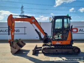2021 Hitachi ZX48U-6 CLR Mini Excavators For Auction: Leeds, UK – 30th April, 1st, 2nd & 3rd May 25 full