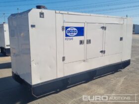 FG Wilson P275HE Generators For Auction: Leeds, UK – 30th April, 1st, 2nd & 3rd May 25 full