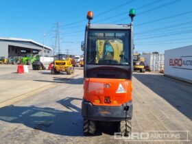 2016 Kubota KX015-4 Mini Excavators For Auction: Leeds, UK – 30th April, 1st, 2nd & 3rd May 25 full