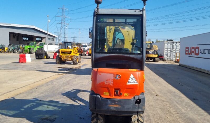 2016 Kubota KX015-4 Mini Excavators For Auction: Leeds, UK – 30th April, 1st, 2nd & 3rd May 25 full