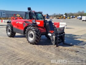 2023 Manitou MT730-4 Telehandlers For Auction: Leeds, UK – 30th April, 1st, 2nd & 3rd May 25 full