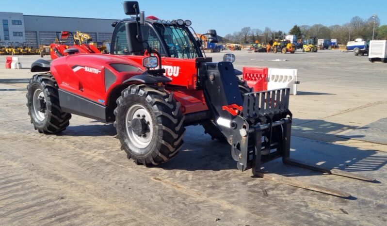 2023 Manitou MT730-4 Telehandlers For Auction: Leeds, UK – 30th April, 1st, 2nd & 3rd May 25 full
