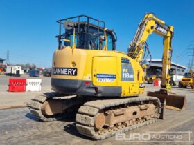 2017 Komatsu PC118MR-8 10 Ton+ Excavators For Auction: Leeds, UK – 30th April, 1st, 2nd & 3rd May 25 full