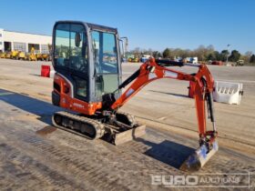 2016 Kubota KX016-4 Mini Excavators For Auction: Leeds, UK – 30th April, 1st, 2nd & 3rd May 25 full