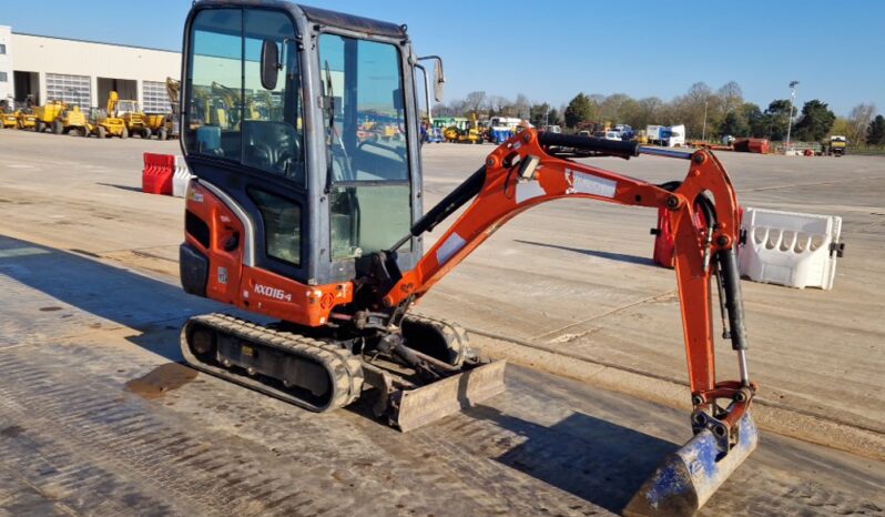 2016 Kubota KX016-4 Mini Excavators For Auction: Leeds, UK – 30th April, 1st, 2nd & 3rd May 25 full