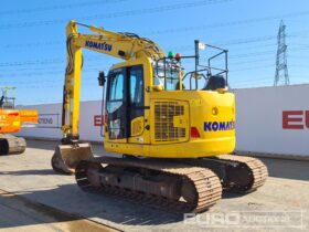 2022 Komatsu PC138US-11 10 Ton+ Excavators For Auction: Leeds, UK – 30th April, 1st, 2nd & 3rd May 25 full