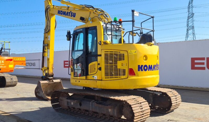 2022 Komatsu PC138US-11 10 Ton+ Excavators For Auction: Leeds, UK – 30th April, 1st, 2nd & 3rd May 25 full