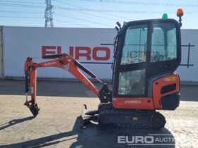 2016 Kubota KX015-4 Mini Excavators For Auction: Leeds, UK – 30th April, 1st, 2nd & 3rd May 25 full