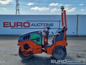 2017 Hamm HD8VV Rollers For Auction: Leeds, UK – 30th April, 1st, 2nd & 3rd May 25 full