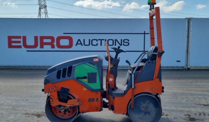2017 Hamm HD8VV Rollers For Auction: Leeds, UK – 30th April, 1st, 2nd & 3rd May 25 full