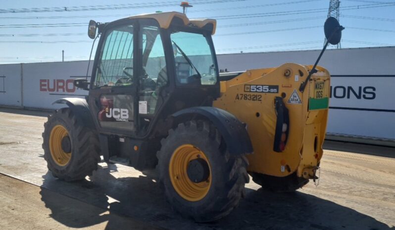 2017 JCB 535-95 Telehandlers For Auction: Leeds, UK – 30th April, 1st, 2nd & 3rd May 25 full