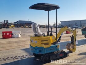 Unused 2024 DigMaster DM100 Micro Excavators For Auction: Leeds, UK – 30th April, 1st, 2nd & 3rd May 25 full