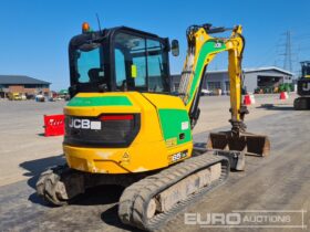 2018 JCB 65R-1 6 Ton+ Excavators For Auction: Leeds, UK – 30th April, 1st, 2nd & 3rd May 25 full