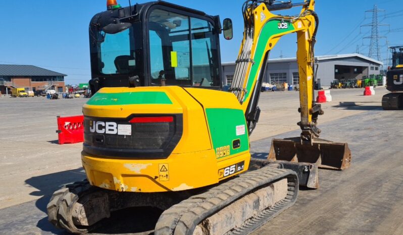 2018 JCB 65R-1 6 Ton+ Excavators For Auction: Leeds, UK – 30th April, 1st, 2nd & 3rd May 25 full