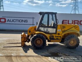 JCB 520-50 Telehandlers For Auction: Leeds, UK – 30th April, 1st, 2nd & 3rd May 25 full